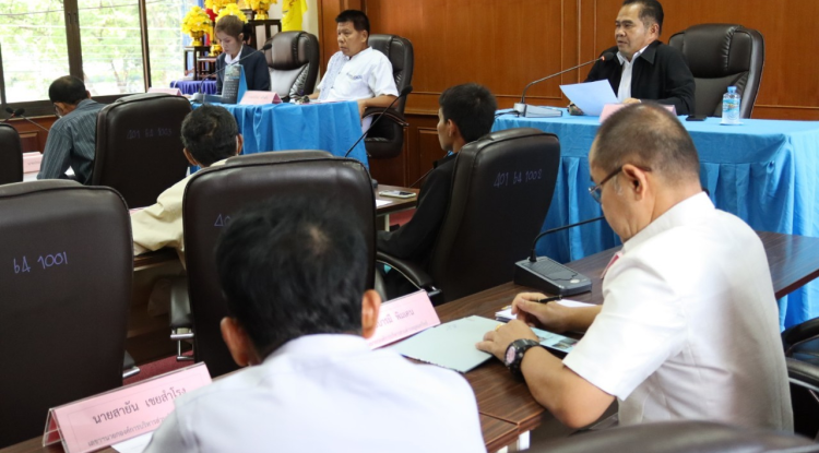 ประชุมสภา ประจำเดือน พฤษภาคม พ.ศ.2566 องค์การบริหารส่วนตำบลอุดมทรัพย์