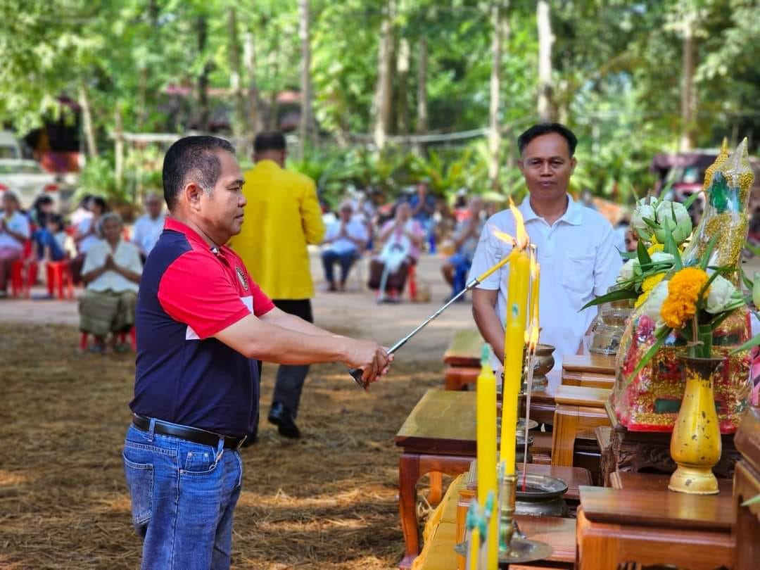 ร่วมทำบุญใส่บาตรงานเข้าปริวาสกรรมปฏิบัติธรรมรำลึกคุณหลวงพ่อพระครูประโชติสังฆกิจ (ระหว่างวันที่ 29 มิถุนายน ถึง 8 กรกฎาคม 2567) ณ วัดห้วยพรหม