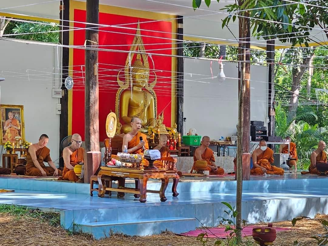 ร่วมทำบุญใส่บาตรงานเข้าปริวาสกรรมปฏิบัติธรรมรำลึกคุณหลวงพ่อพระครูประโชติสังฆกิจ (ระหว่างวันที่ 29 มิถุนายน ถึง 8 กรกฎาคม 2567) ณ วัดห้วยพรหม