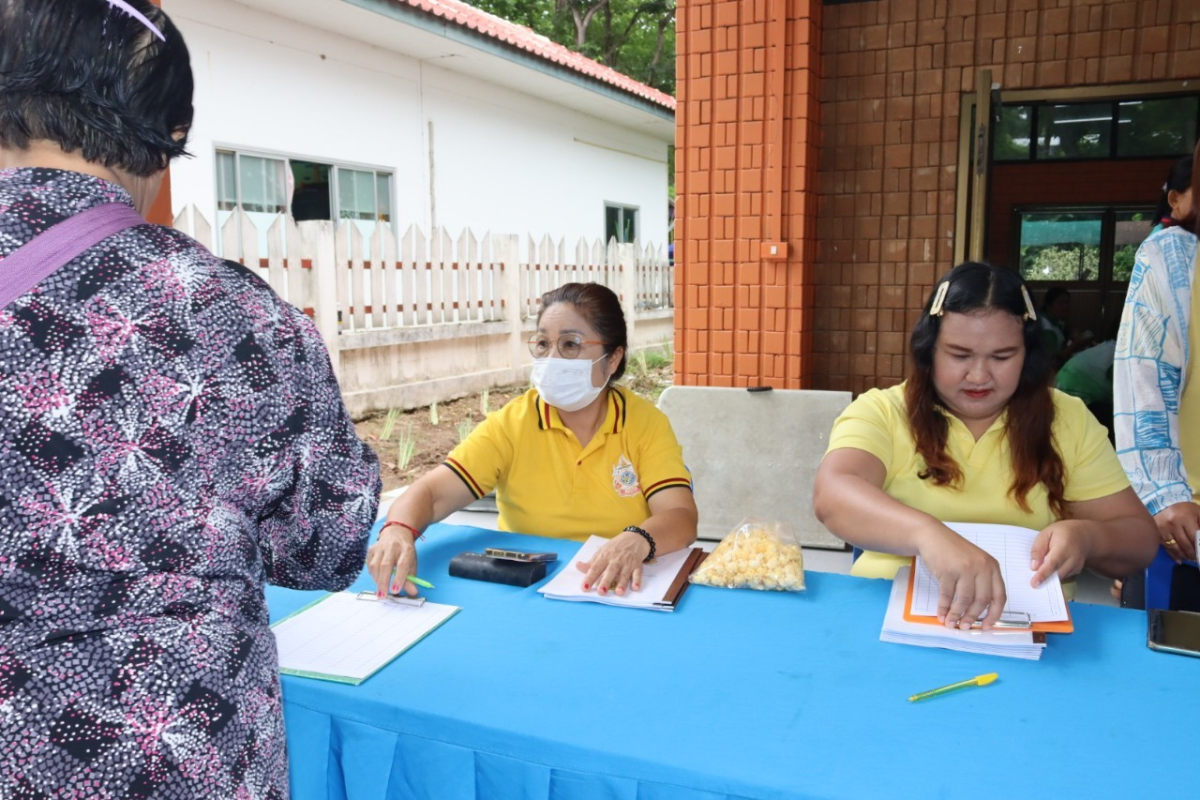 โครงการอบรมส่งเสริมการทำปุ๋ยหมักจากขยะเปียก ประจำปีงบประมาณ พ.ศ.2567