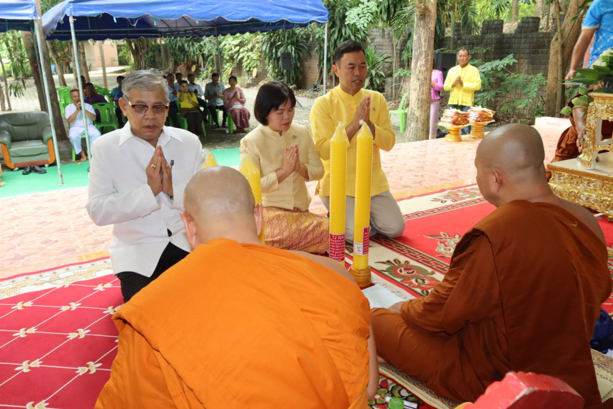 โครงการจัดงานสืบสานประเพณีแห่เทียนพรรษาและถวายเทียนพรรษา ประจำปี 2567