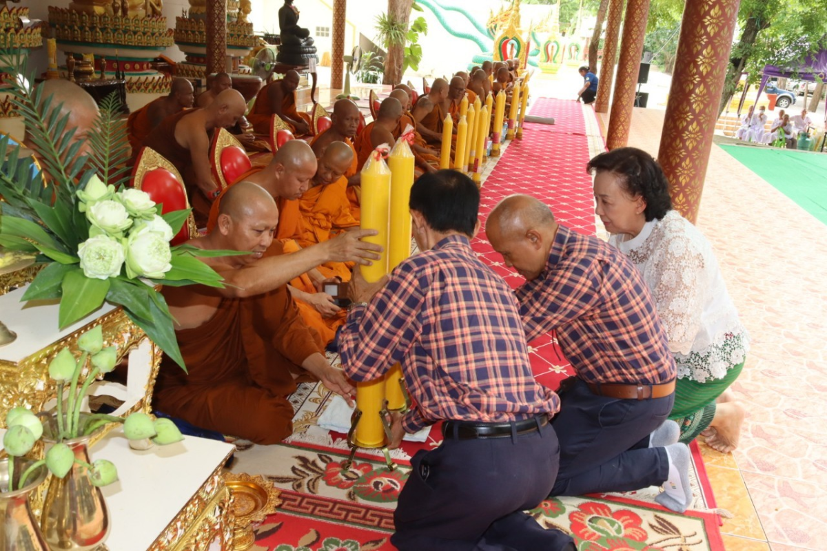 โครงการจัดงานสืบสานประเพณีแห่เทียนพรรษาและถวายเทียนพรรษา ประจำปี 2567