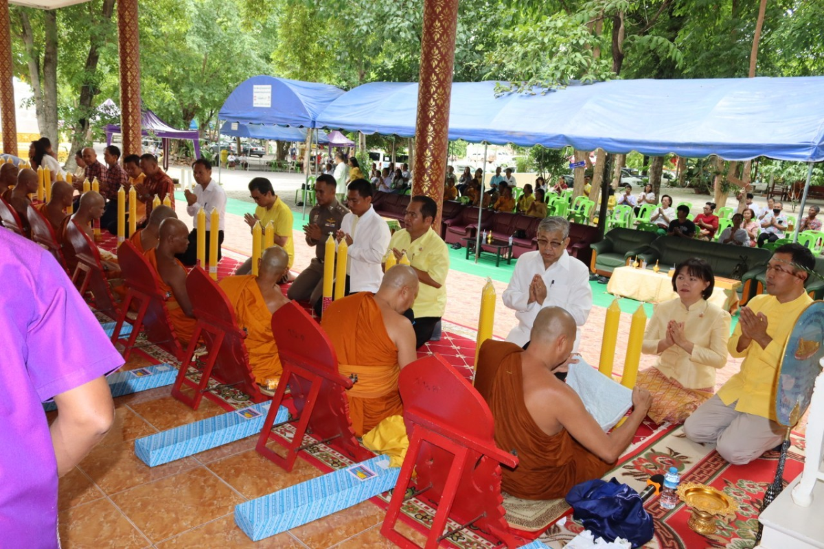 โครงการจัดงานสืบสานประเพณีแห่เทียนพรรษาและถวายเทียนพรรษา ประจำปี 2567