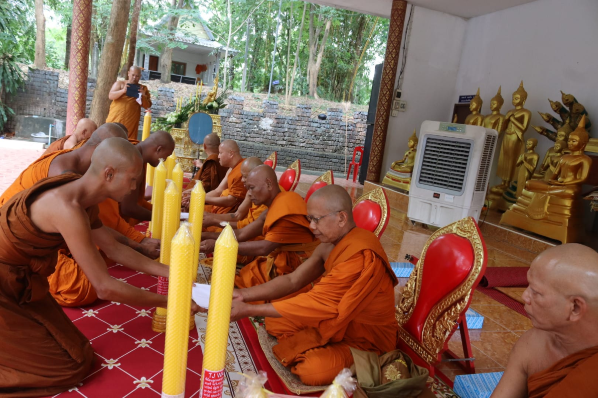 โครงการจัดงานสืบสานประเพณีแห่เทียนพรรษาและถวายเทียนพรรษา ประจำปี 2567