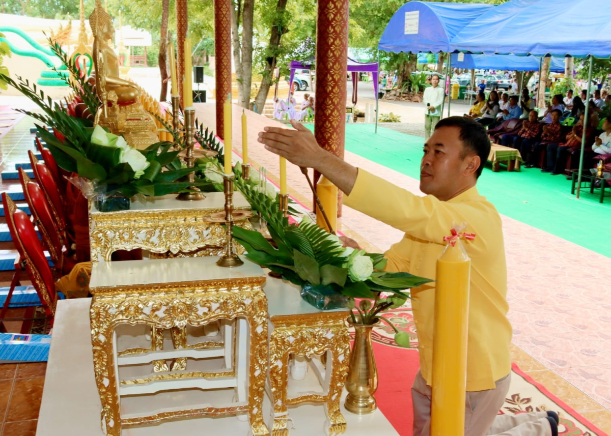 โครงการจัดงานสืบสานประเพณีแห่เทียนพรรษาและถวายเทียนพรรษา ประจำปี 2567