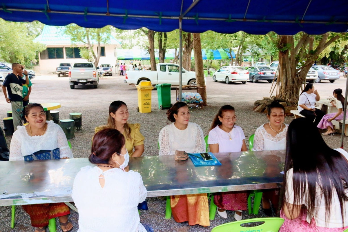 โครงการจัดงานสืบสานประเพณีแห่เทียนพรรษาและถวายเทียนพรรษา ประจำปี 2567