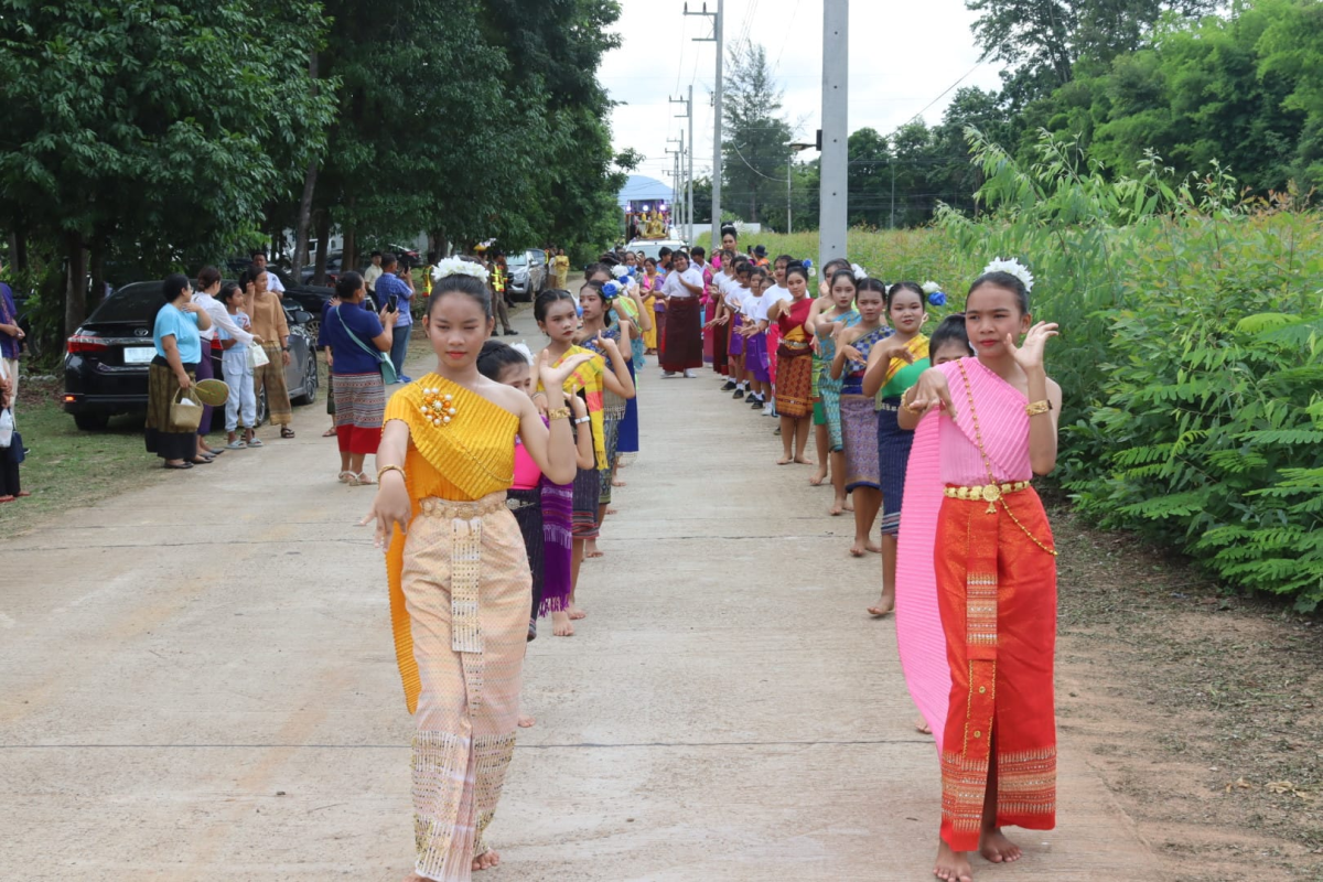 โครงการจัดงานสืบสานประเพณีแห่เทียนพรรษาและถวายเทียนพรรษา ประจำปี 2567