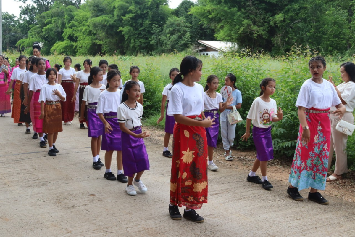 โครงการจัดงานสืบสานประเพณีแห่เทียนพรรษาและถวายเทียนพรรษา ประจำปี 2567