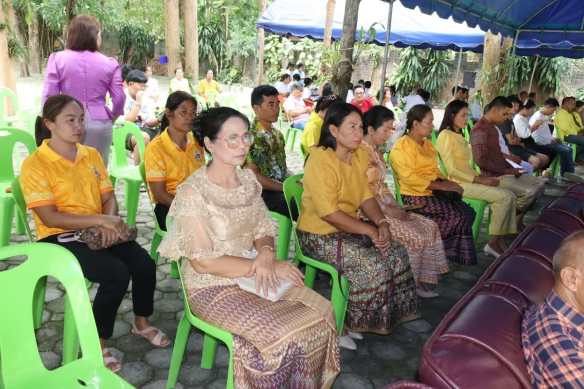 โครงการจัดงานสืบสานประเพณีแห่เทียนพรรษาและถวายเทียนพรรษา ประจำปี 2567