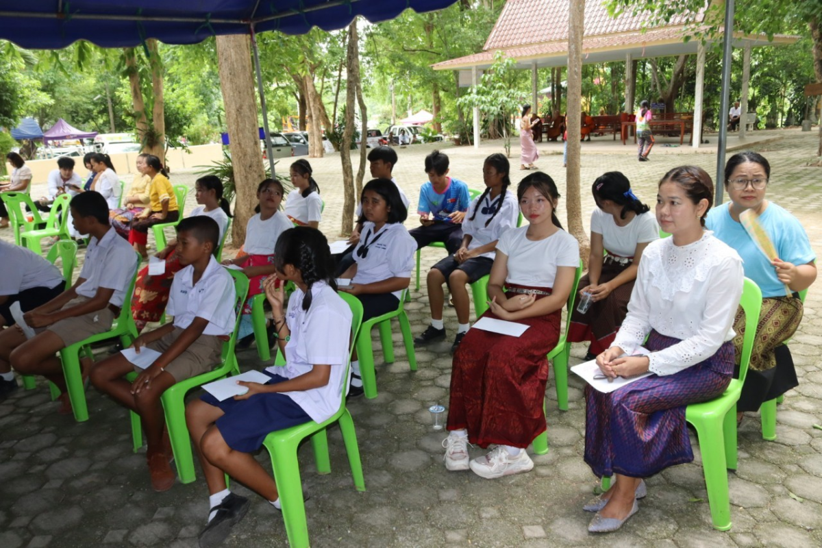 โครงการจัดงานสืบสานประเพณีแห่เทียนพรรษาและถวายเทียนพรรษา ประจำปี 2567