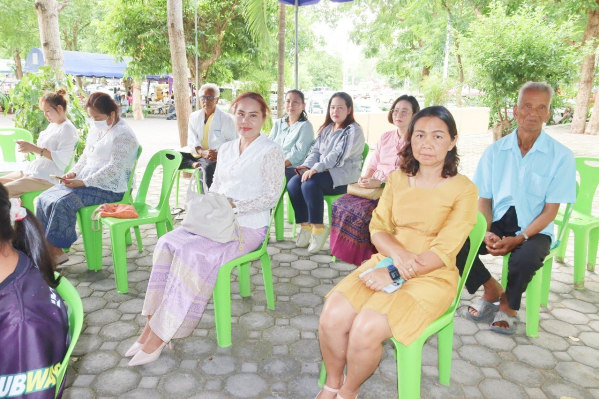 โครงการจัดงานสืบสานประเพณีแห่เทียนพรรษาและถวายเทียนพรรษา ประจำปี 2567