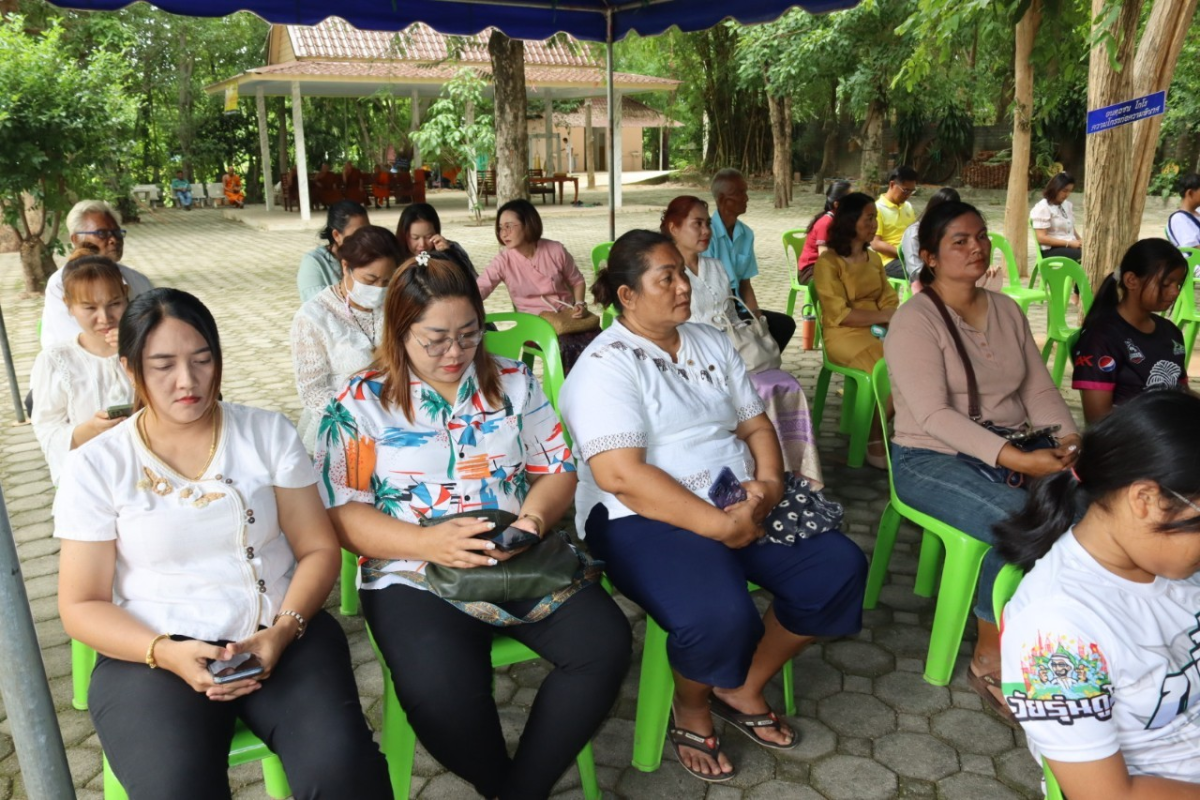 โครงการจัดงานสืบสานประเพณีแห่เทียนพรรษาและถวายเทียนพรรษา ประจำปี 2567