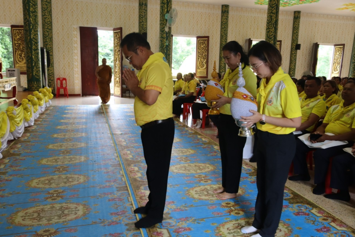 โครงการวัด ประชา รัฐ สร้างสุข ระยะ 5 ปี (พ.ศ. 2566 - 2570) ตำบลอุดมทรัพย์ อำเภอวังน้ำเขียว จังหวัดนครราชสีมา กิจกรรม "รวมพลังสัปปายะสู่วัดด้วยวิธี ๕ส" (Big Cleaning Day) เพื่อเฉลิมพระเกียรติและถวายเป็นพระราชกุศลฯ พระบาทสมเด็จพระเจ้าอยู่หัว เนื่องในโอกาสมหามงคลวันเฉลิมพระชนมพรรษา 6 รอบ 28 กรกฎาคม 2567