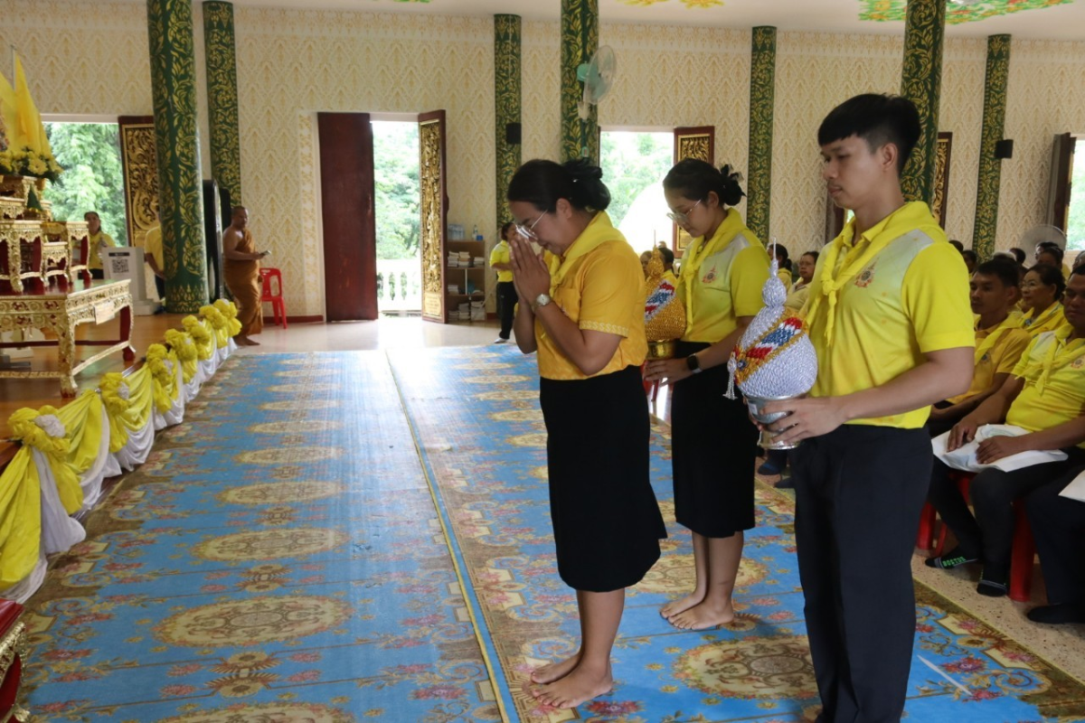 โครงการวัด ประชา รัฐ สร้างสุข ระยะ 5 ปี (พ.ศ. 2566 - 2570) ตำบลอุดมทรัพย์ อำเภอวังน้ำเขียว จังหวัดนครราชสีมา กิจกรรม "รวมพลังสัปปายะสู่วัดด้วยวิธี ๕ส" (Big Cleaning Day) เพื่อเฉลิมพระเกียรติและถวายเป็นพระราชกุศลฯ พระบาทสมเด็จพระเจ้าอยู่หัว เนื่องในโอกาสมหามงคลวันเฉลิมพระชนมพรรษา 6 รอบ 28 กรกฎาคม 2567