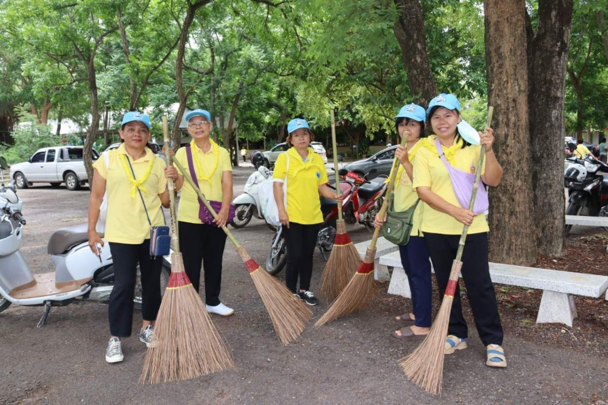 โครงการอาสาสมัครท้องถิ่นรักษ์โลก (อถล.) ประจำปีงบประมาณ พ.ศ. 2567