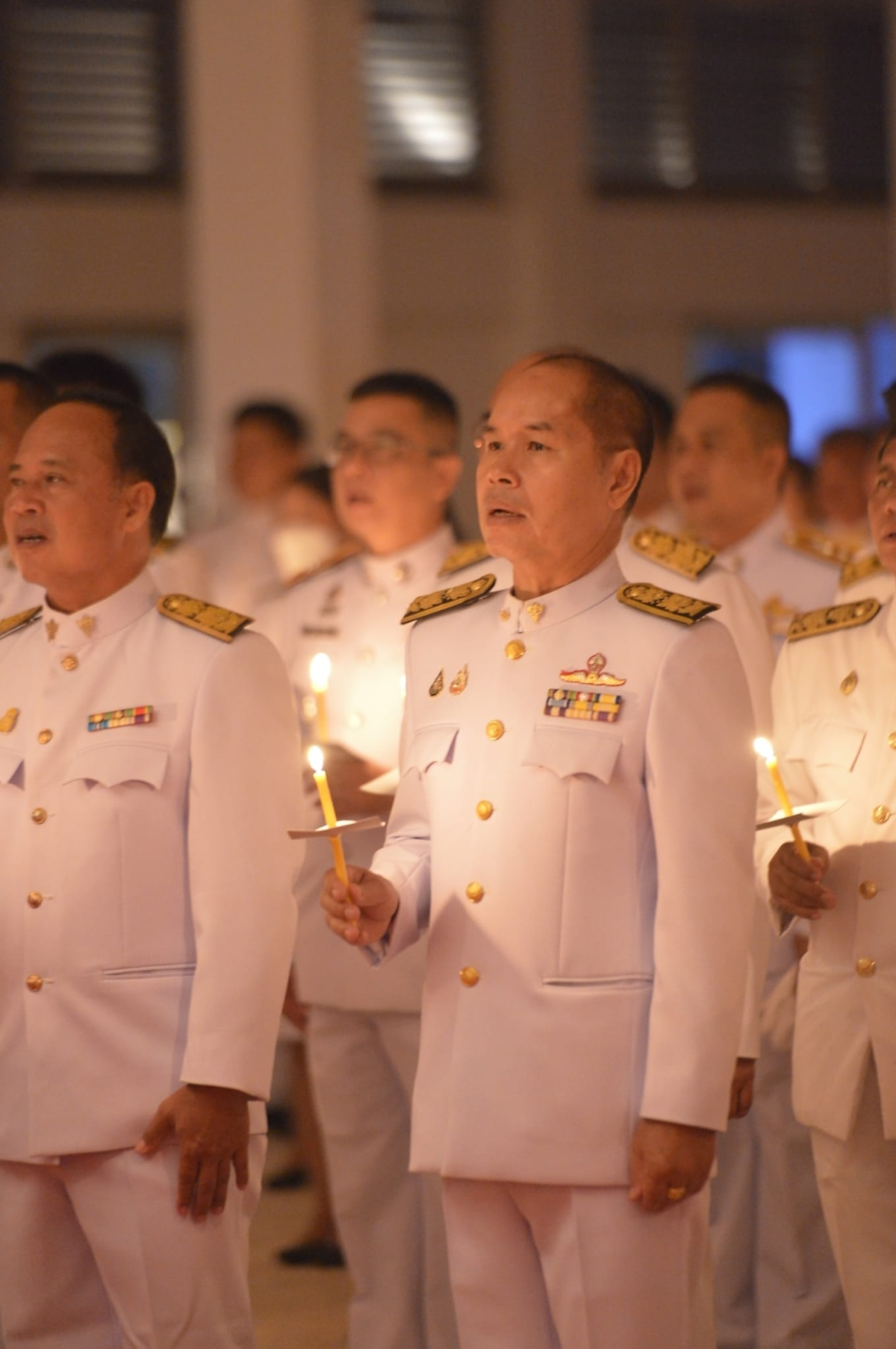 ร่วมกิจกรรมเฉลิมพระเกียรติพระบาทสมเด็จพระเจ้าอยู่หัว เนื่องในโอกาสพระราชพิธีมหามงคลเฉลิมพระชนมพรรษา 6 รอบ 72 พรรษา ณ หอประชุมอำเภอวังน้ำเขียว 