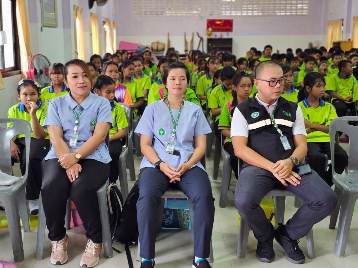 ประธานเปิดโครงการผู้นำเด็กและเยาวชนรุ่นใหม่ห่างไกลยาเสพติด บุหรี่และแอลกอฮอล์ ประจำปีงบประมาณ 2567 ณ โรงเรียนบ้านโนนเหลื่อม 