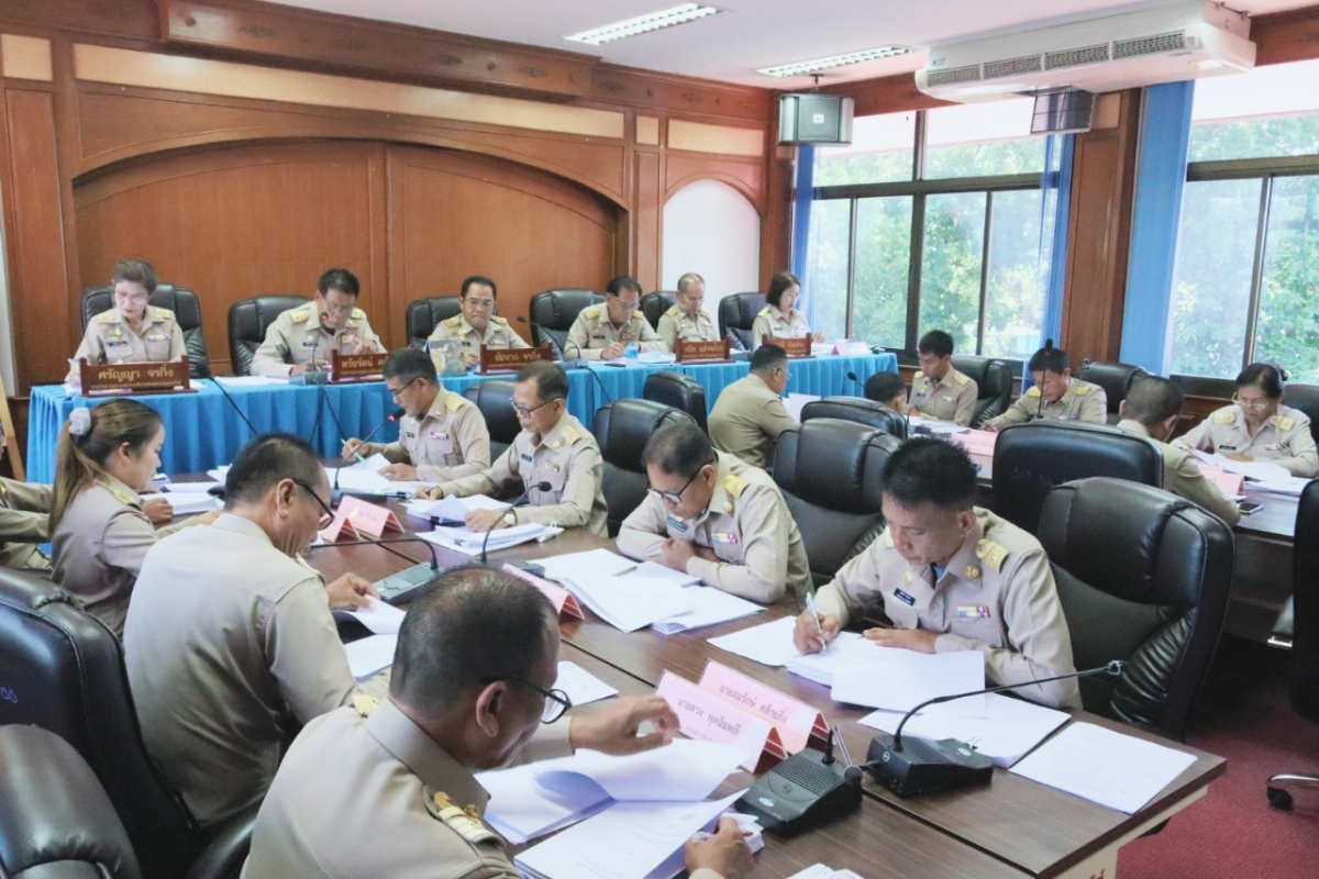 การประชุมสมาชิกสภาองค์การบริหารส่วนตำบลอุดมทรัพย์ สมัยสามัญ สมัยที่ 3 ครั้งที่ 1/2567