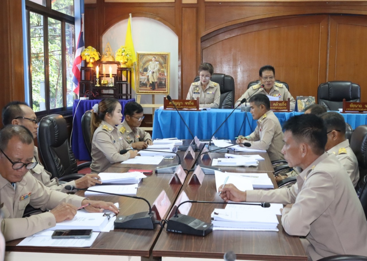 การประชุมสมาชิกสภาองค์การบริหารส่วนตำบลอุดมทรัพย์ สมัยสามัญ สมัยที่ 3 ครั้งที่ 1/2567