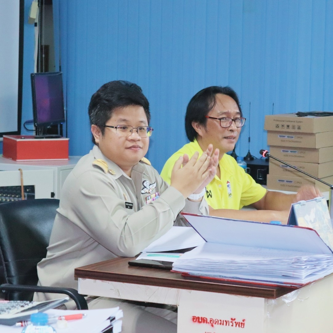 การประชุมสมาชิกสภาองค์การบริหารส่วนตำบลอุดมทรัพย์ สมัยสามัญ สมัยที่ 3 ครั้งที่ 1/2567