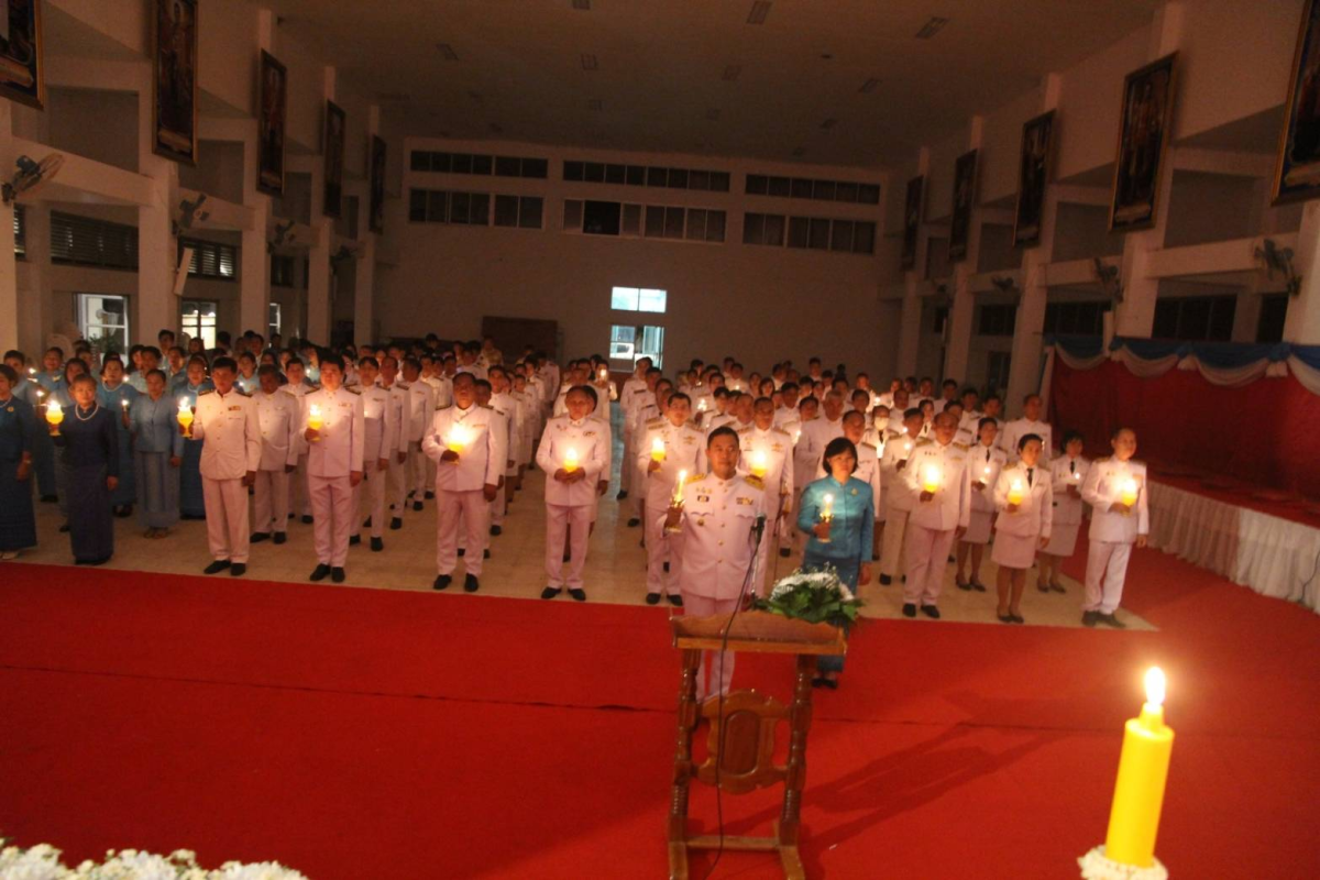 ร่วมกิจกรรมเฉลิมพระเกียรติสมเด็จพระนางเจ้าสิริกิติ์ พระบรมราชินีนาถ พระบรมราชชนนีพันปีหลวง เนื่องในโอกาสวันเฉลิมพระชนมพรรษา 12 สิงหาคม 2567