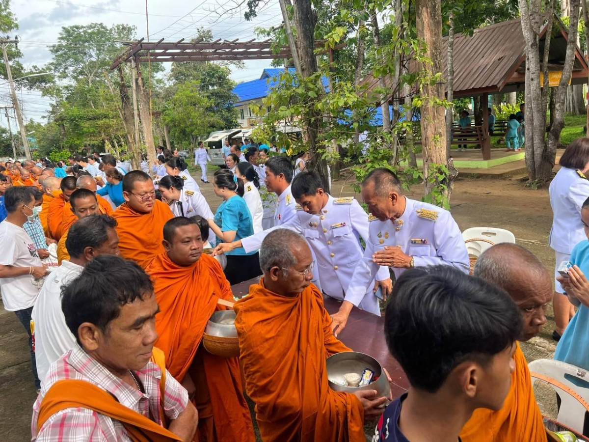 ร่วมกิจกรรมเฉลิมพระเกียรติสมเด็จพระนางเจ้าสิริกิติ์ พระบรมราชินีนาถ พระบรมราชชนนีพันปีหลวง เนื่องในโอกาสวันเฉลิมพระชนมพรรษา 12 สิงหาคม 2567