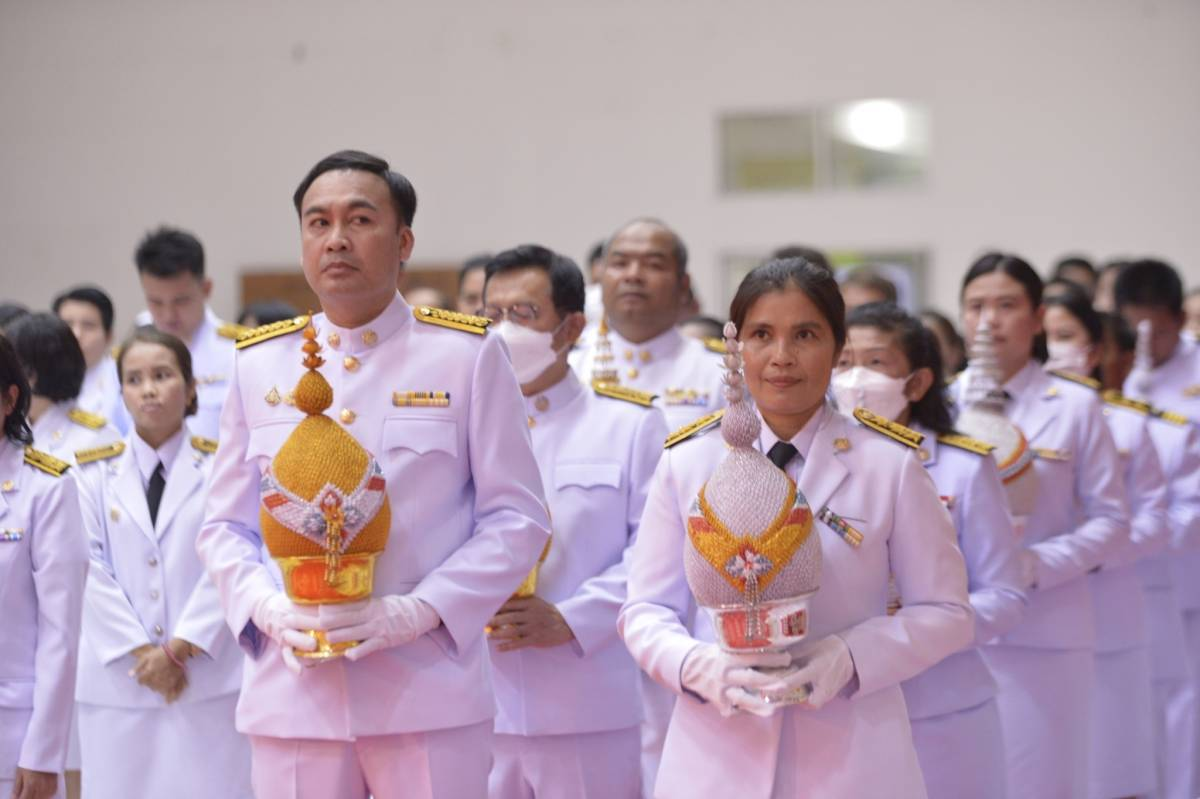 ร่วมกิจกรรมเฉลิมพระเกียรติสมเด็จพระนางเจ้าสิริกิติ์ พระบรมราชินีนาถ พระบรมราชชนนีพันปีหลวง เนื่องในโอกาสวันเฉลิมพระชนมพรรษา 12 สิงหาคม 2567