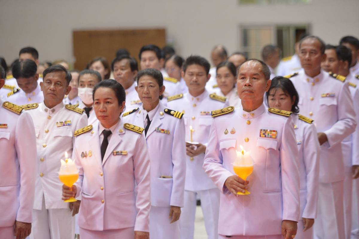 ร่วมกิจกรรมเฉลิมพระเกียรติสมเด็จพระนางเจ้าสิริกิติ์ พระบรมราชินีนาถ พระบรมราชชนนีพันปีหลวง เนื่องในโอกาสวันเฉลิมพระชนมพรรษา 12 สิงหาคม 2567