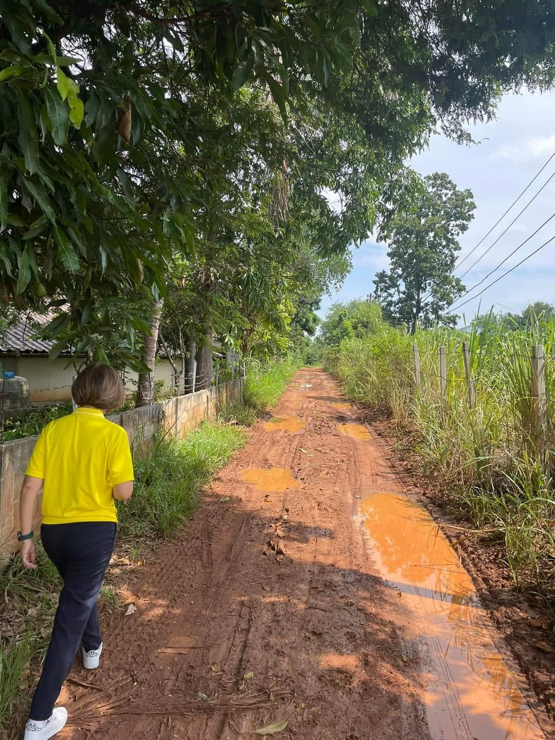 ร่วมลงพื้นที่ช่วยเหลือติดตามให้บริการผู้ป่วย ผู้สูงอายุ และผู้พิการในพื้นที่ตำบลอุดมทรัพย์ 