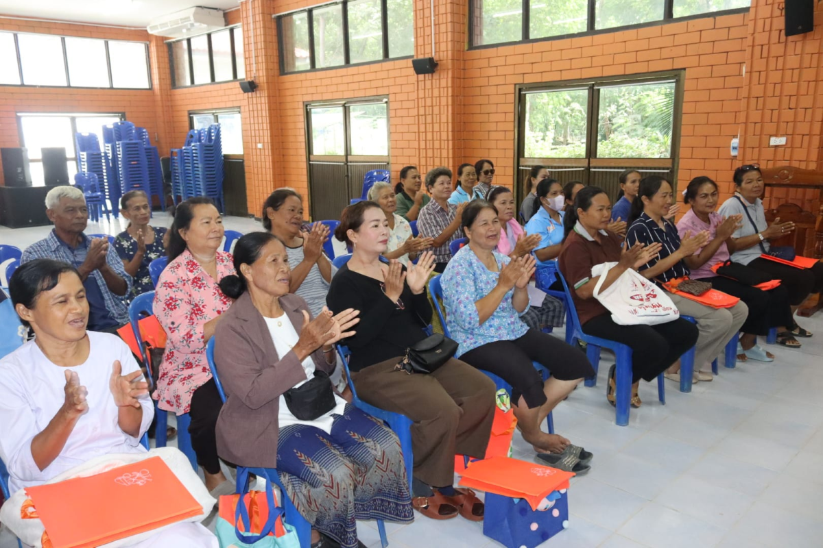 โครงการฝึกอบรมและศึกษาดูงานด้านการทำเกษตรอินทรีย์ ประจำปีงบประมาณ พ.ศ. 2567