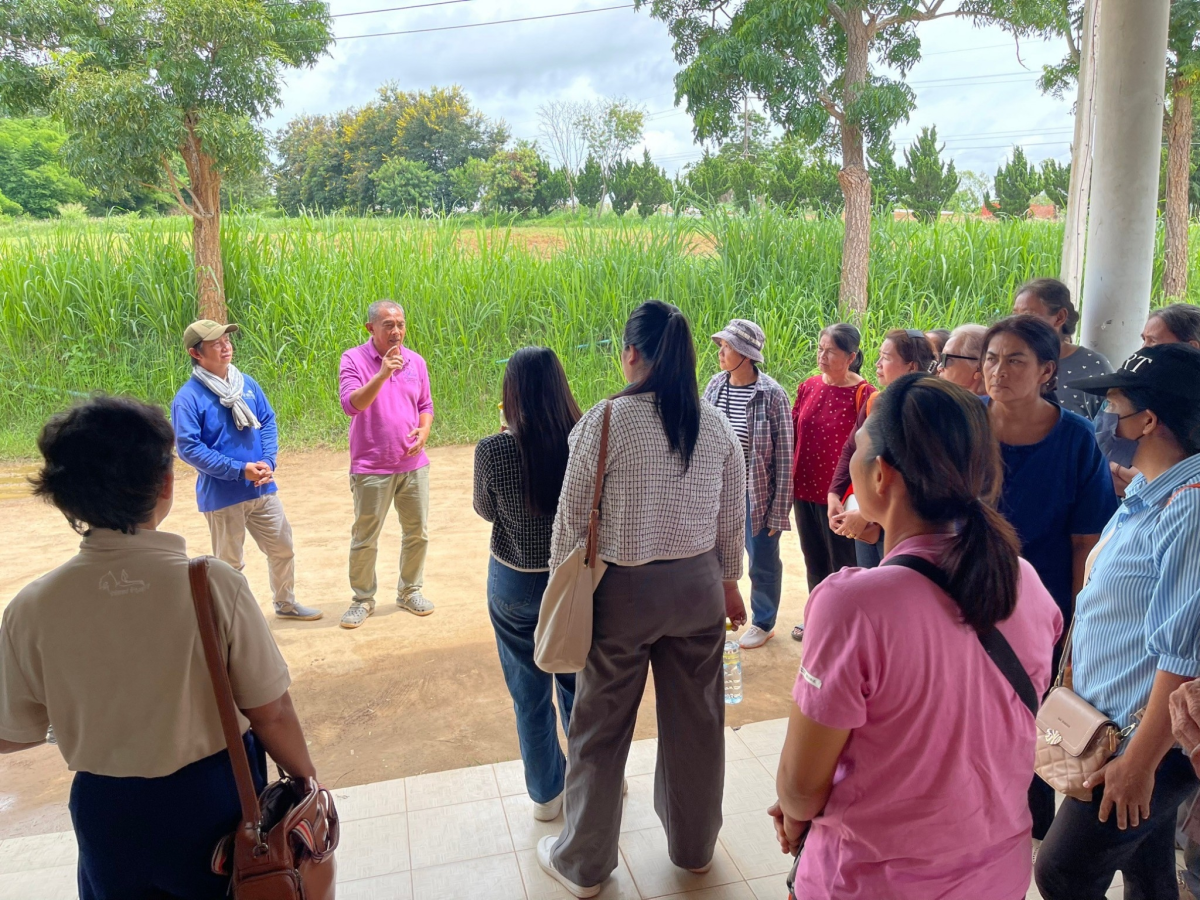 โครงการฝึกอบรมและศึกษาดูงานด้านการทำเกษตรอินทรีย์ ประจำปีงบประมาณ พ.ศ. 2567