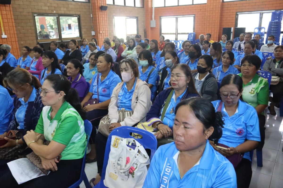 โครงการอบรมป้องกันและควบคุมโรคอุบัติใหม่และโรคประจำถิ่น ประจำปีงบประมาณ พ.ศ. 2567