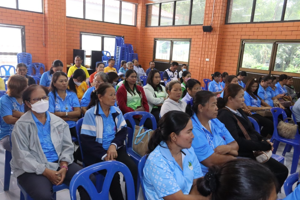 โครงการอบรมป้องกันและควบคุมโรคอุบัติใหม่และโรคประจำถิ่น ประจำปีงบประมาณ พ.ศ. 2567