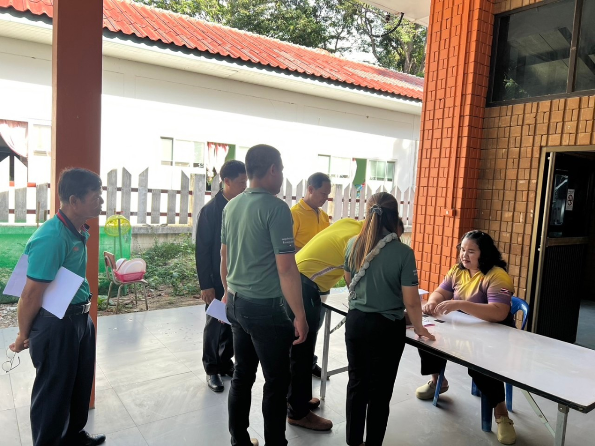 การประชุมซักซ้อมแนวทางการขับเคลื่อนธนาคารขยะ (Recyclable Waste Bank) วาระการประชุมประชาคมการขับเคลื่อนธนาคารขยะตำบลอุดมทรัพย์