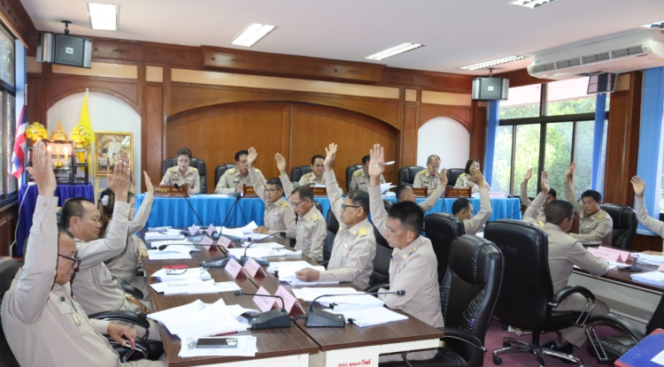 การประชุมสมาชิกสภาองค์การบริหารส่วนตำบลอุดมทรัพย์ สมัยสามัญ สมัยที่ 3 ครั้งที่ 1/2567