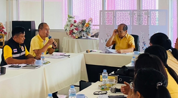 ร่วมการประชุมพิจารณารับรองพื้นที่ปลอดโรคพิษสุนัขบ้า ระดับท้องถิ่น 