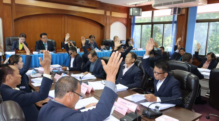 การประชุมสมาชิกสภาองค์การบริหารส่วนตำบลอุดมทรัพย์ สมัยสามัญ สมัยที่ 3 ครั้งที่ 2/2567