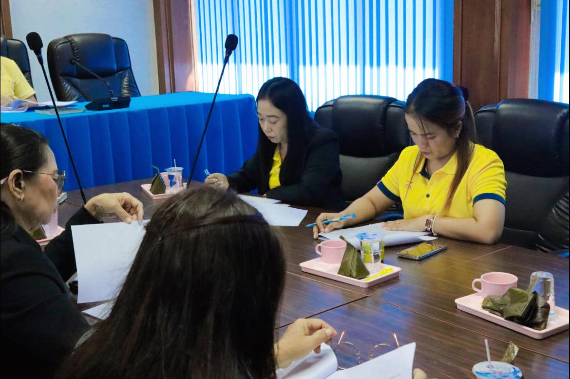 การประชุมกองทุนหลักประกันสุขภาพ (กปท.) อบต.อุดมทรัพย์ สรุปผลการดำเนินงานโครงการ ปี2567