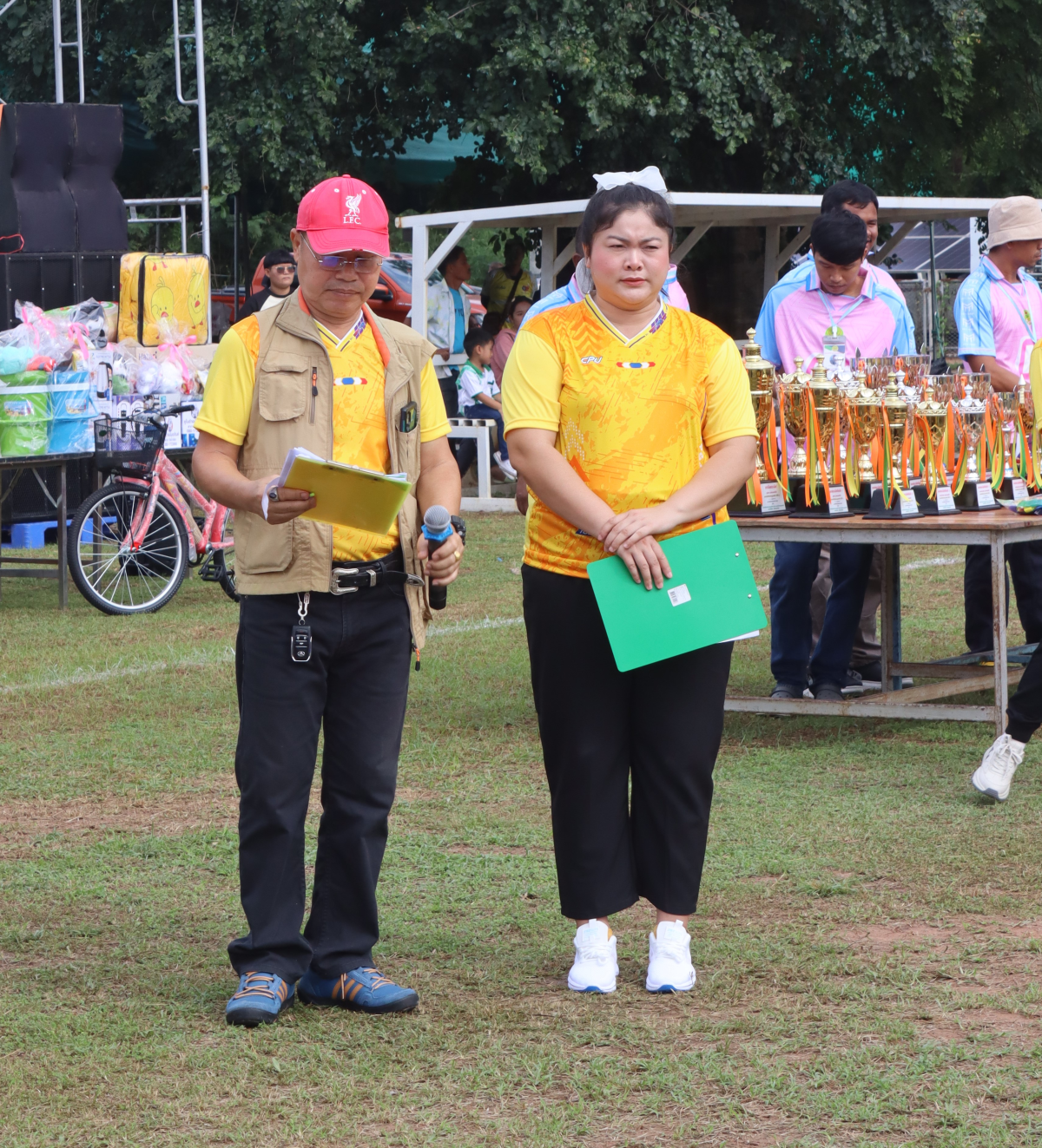 การแข่งขันกีฬาตำบลอุดมทรัพย์ ครั้งที่ 41