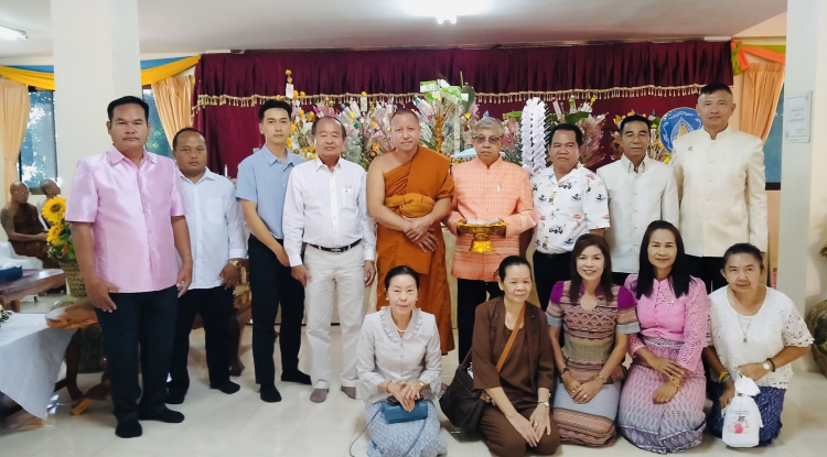 ร่วมงานทอดกฐินในพื้นที่อุดมทรัพย์ ณ วัดศิริมังคลาราม (บ้านโนนเหลื่อม) 2567