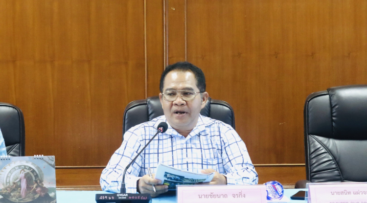 การประชุมสมาชิกสภาองค์การบริหารส่วนตำบลอุดมทรัพย์ ประจำเดือนพฤศจิกายน 2567