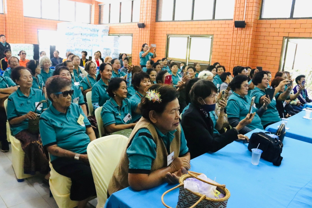  ต้อนรับคณะศึกษาดูงานโครงการส่งเสริมและพัฒนาศักยภาพผู้สูงอายุ ประจำปีงบประมาณ พ.ศ 2568 จากองค์การบริหารส่วนตำบลกระแจะ อำเภอนายายอาม จังหวัดจันทบุรี