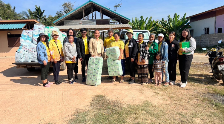 โครงการสนับสนุนผ้าอ้อมผู้ใหญ่แผ่นรองซับการขับถ่ายและผ้าอ้อมทางเลือก ประจำปีงบประมาณ 2568