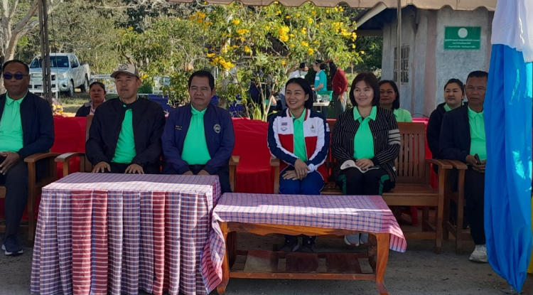 ร่วมเป็นเกียรติในงานกีฬาเยาวชนต้านยาเสพติด อบต.ไทยสามัคคี เกมส์ ประจำปี 2567