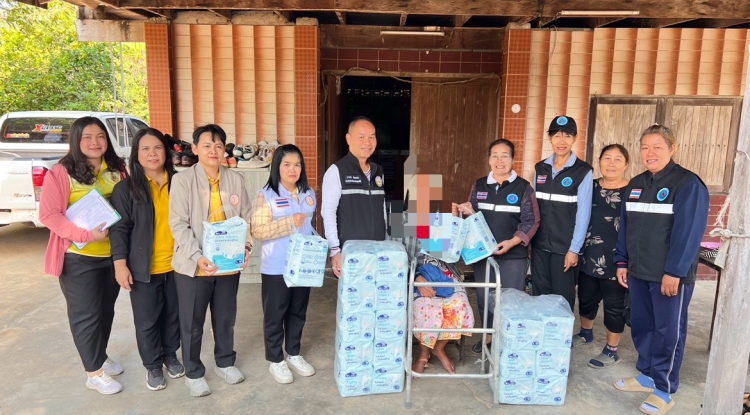 โครงการสนับสนุนผ้าอ้อมผู้ใหญ่ ประจำปีงบประมาณ 2568