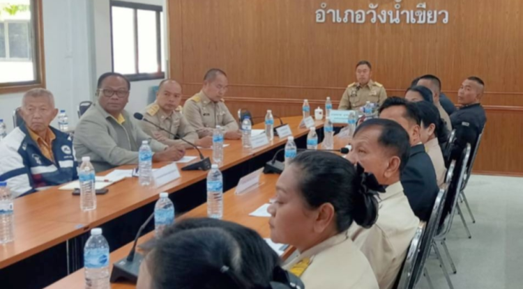 ร่วมประชุมหัวหน้าส่วนราชการฯ  คณะกรรมการบริหารงานอำเภอแบบบูรณาการ (กบอ.) ผู้บริหารสถานศึกษา และผู้บริหารองค์กรปกครองส่วนท้องถิ่น ประจำเดือนมกราคม 2568