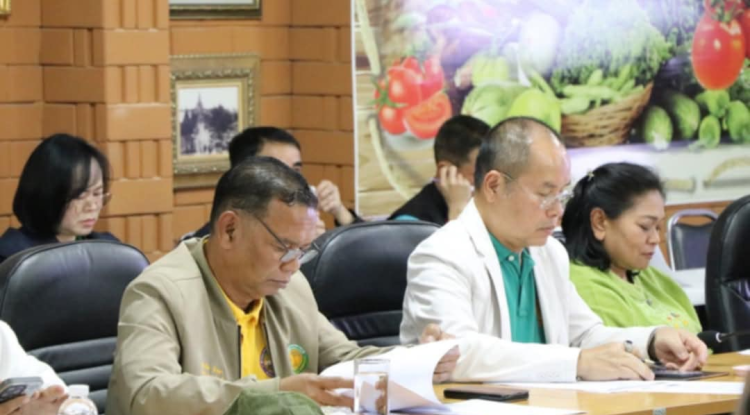 ประชุมสรุปเตรียมการจัดงานเบญจมาศบานในม่านหมอก ครั้งที่ 23 ประจำปี 2568