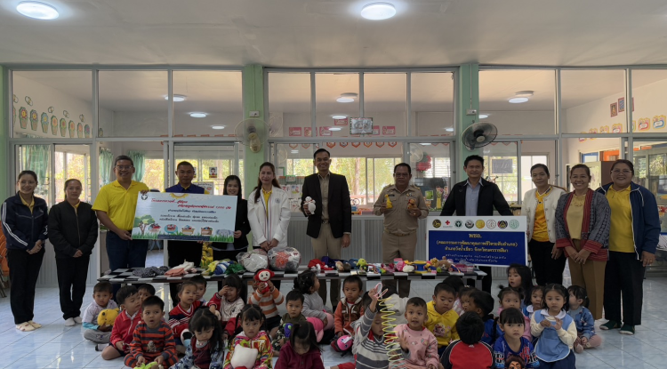 โครงการจากพี่...สู่น้องเพื่อ หนูน้อยมหัศจรรย์ 1,000 วัน