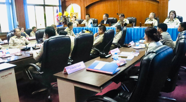 ประชุมสภาองค์การบริหารส่วนตำบลอุดมทรัพย์ สมัยสามัญ สมัยที่ 1 ครั้งที่ 1/2568