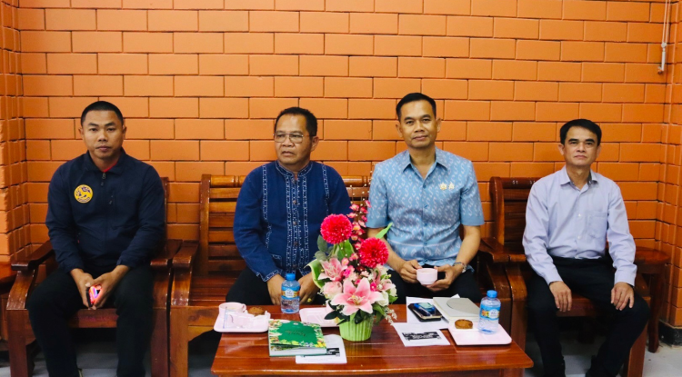 เข้าร่วมประชุมแผนการออกติดตามการปฏิบัติงานขององค์กรปกครองส่วนท้องถิ่น ในอำนาจหน้าที่กำกับดูแลของนายอำเภอวังน้ำเขียว